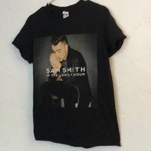 Sam Smith tour shirt